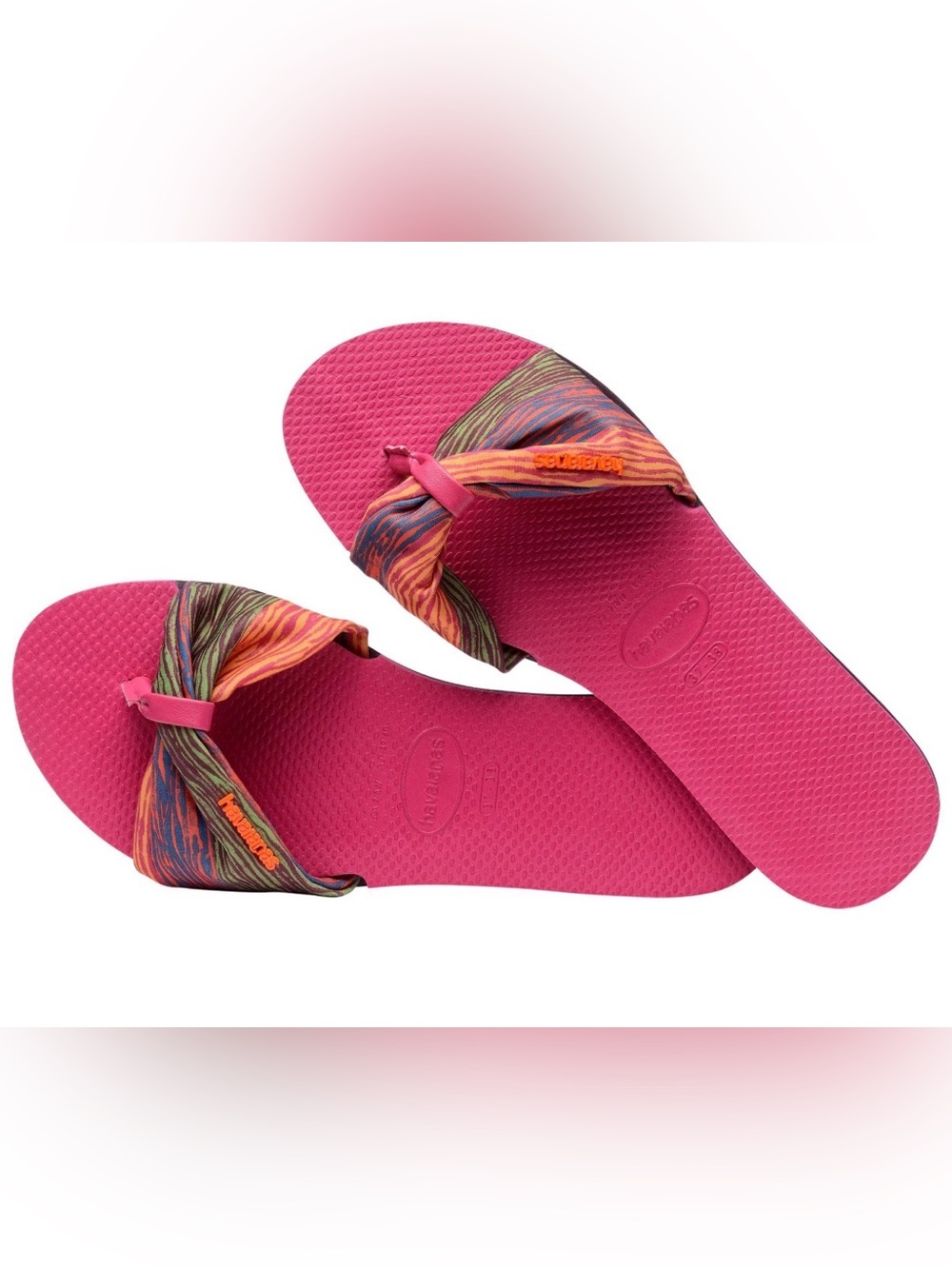 Havaianas You Saint Tropez Pink Electric 7/8